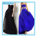 Khá Ý tưởng dài dress APK