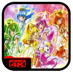 Pretty Cure Wallpaper HD APK download