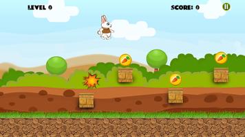 Bunny The Carrot Hunter स्क्रीनशॉट 3