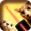Laser game for cats