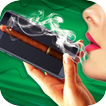 Flavored cigarette prank
