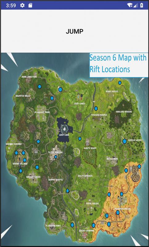 random landing spot generator for fortnite season6 تصوير الشاشة 1 - random fortnite location generator season 7