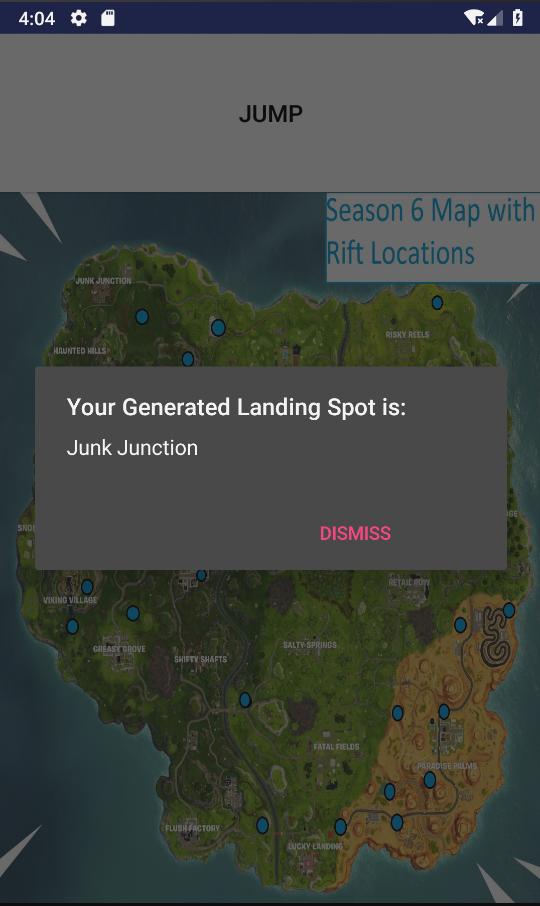 Fortnite Landing Generator Season 7 Random Landing Spot Generator For Fortnite Season6 For Android Apk Download