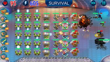 Tower defense game - Invasion poster