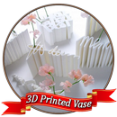 APK 3D Printed Vase