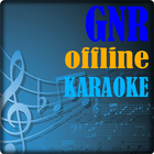 Rock Gnr Offline Karaoke icône