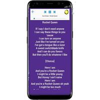 Rock Gnr Offline Karaoke Ekran Görüntüsü 2