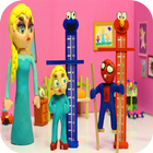 Princesa Elsa y Spiderbaby Zeichen
