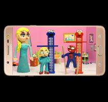 Princesa Elsa y Spiderbaby Plakat