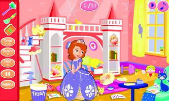 Little princess sofia games 👸 Affiche