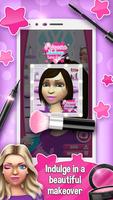 Makyaj oyunları 3D – Prenses Ekran Görüntüsü 3