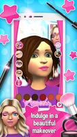 Princess MakeUp Salon Games پوسٹر