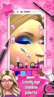Princess MakeUp Salon Games اسکرین شاٹ 1
