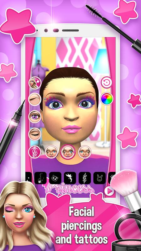 Princess MakeUp Salon Games 3D APK Download - Free 