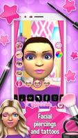 Makyaj oyunları 3D – Prenses Ekran Görüntüsü 2