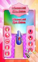 Princess Nail Spa Salon الملصق