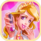 Princess Wedding Nail Makeover-icoon