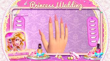 Princess Wedding Nail Makeover capture d'écran 3