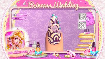 Princess Wedding Nail Makeover 截圖 1