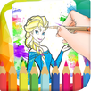 Coloring Barbie Princess Book APK