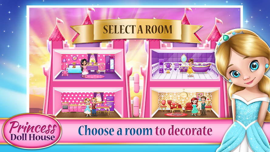 Princess Doll House Games for Android APK Download
