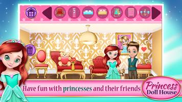Princess Doll House Games اسکرین شاٹ 1