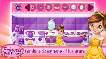 برنامه‌نما Princess Doll House Games عکس از صفحه