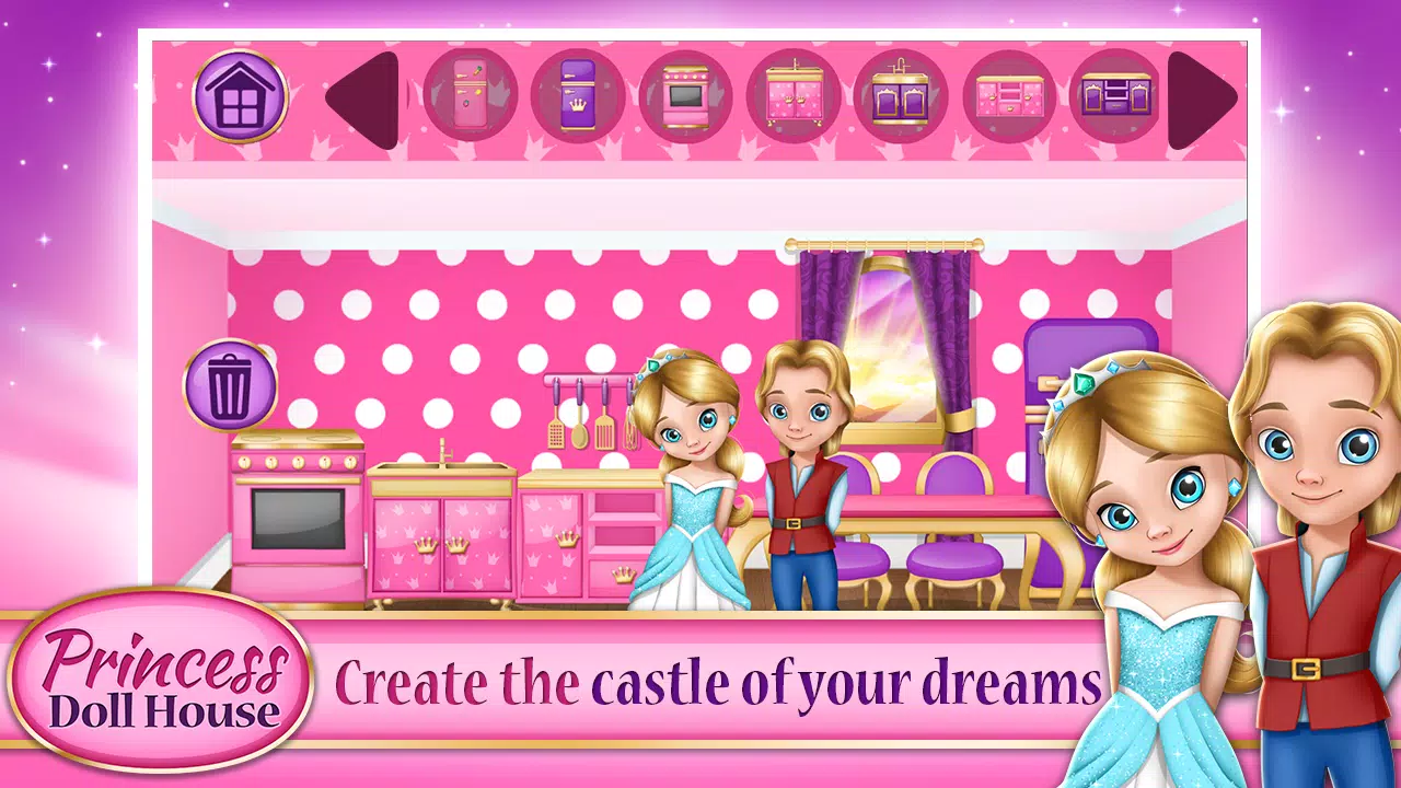 My Princess Castle - Doll House Game for iPhone and Android 