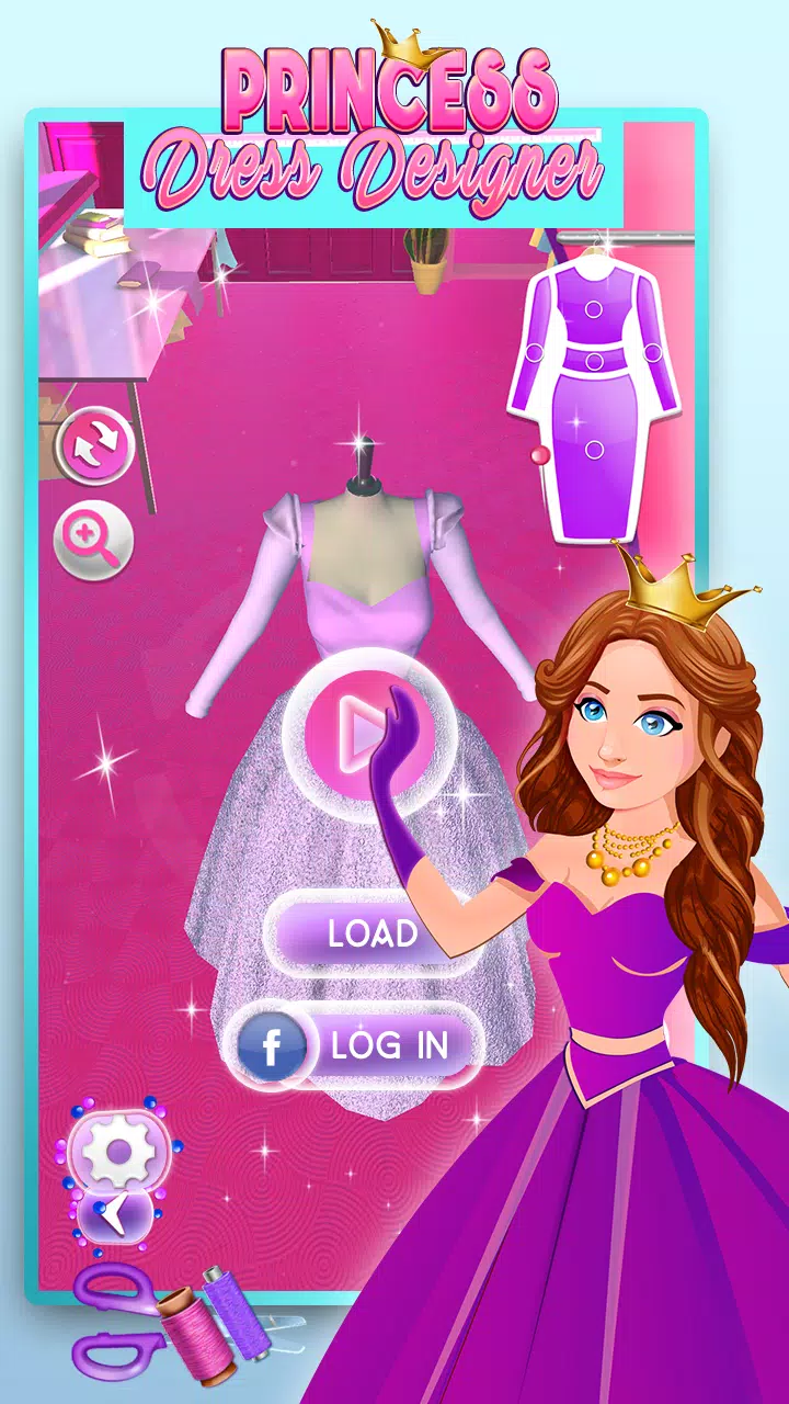 Descarga de APK de Juegos De Vestir Princesas 3D para Android