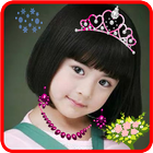 آیکون‌ Princess Photo sticker