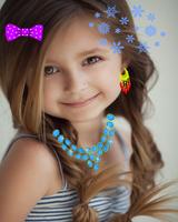 برنامه‌نما Princess Photo sticker عکس از صفحه