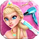 Princess Hair Salon Games 3D APK
