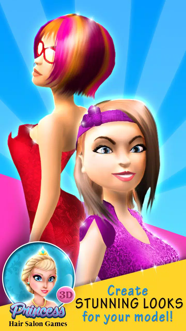 3d Haircut Games Online