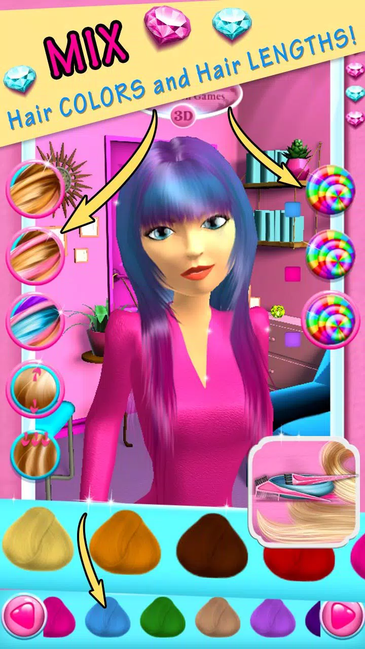Princess Hair Salon Games 3D APK for Android Download Princess Hair Salon Games 3D APK for Android Download