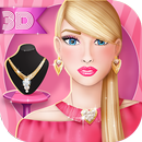 Princess Jewelry Making Games-APK