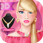 Princess Jewelry Making Games icône