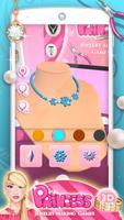Princess Jewelry Making Games screenshot 2