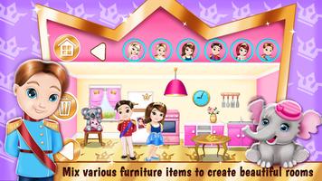 Princess Room Decoration Games screenshot 3