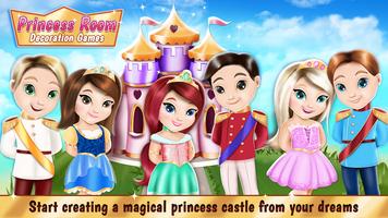 Princess Room Decoration Games পোস্টার