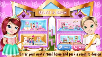 Princess Room Decoration Games স্ক্রিনশট 1