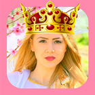 👑 Princess Crown Photo Maker 👑 icône