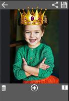 👑 Princess Crown Photo Maker 👑 capture d'écran 3