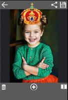 👑 Princess Crown Photo Maker 👑 Affiche