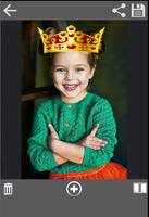 👑 Princess Crown Photo Maker 👑 capture d'écran 1