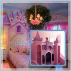 آیکون‌ Princess Castle Bedroom Ideas