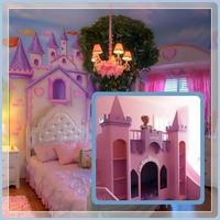 برنامه‌نما Princess Castle Bedroom Ideas عکس از صفحه