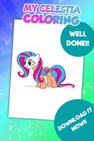 Princess Celestia Coloring Game screenshot 3