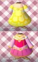 Poster Princess Clothes for Animal Crossing