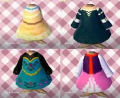Princess Clothes for Animal Crossing ảnh chụp màn hình 3
