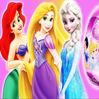 Princess Beauty Wallpaper HD icône